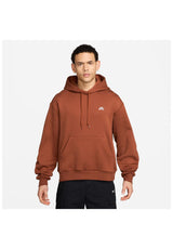 Nike SB Mini Icon Sweat à capuche darkrusset-darkrusset – Vue de face