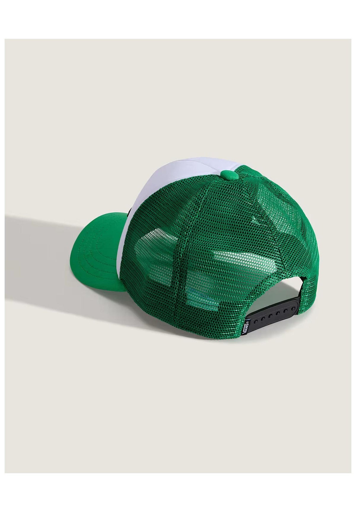 Vans Classic Patch Curved Bill Trucker Cap vividverdant – Back view