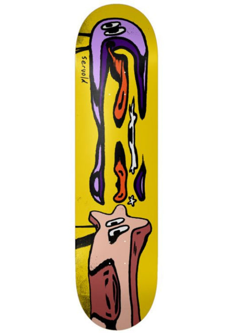 Foundation Servold Stretch Tabla yellow – Vista frontal