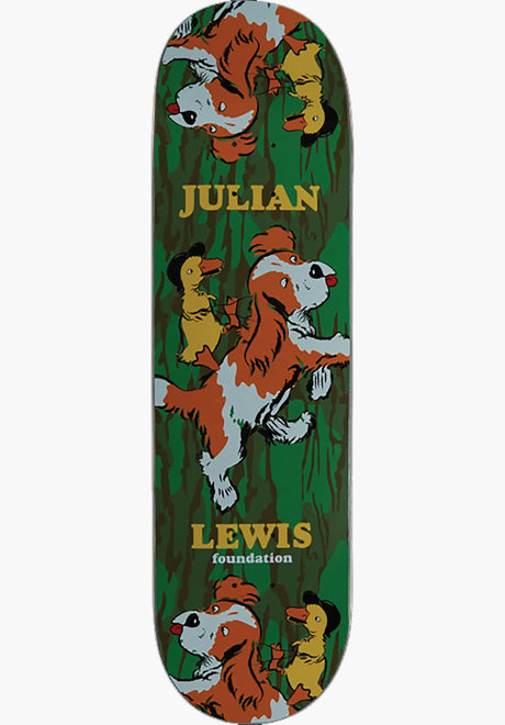 Foundation Lewis Wallpaper Tabla green – Vista frontal