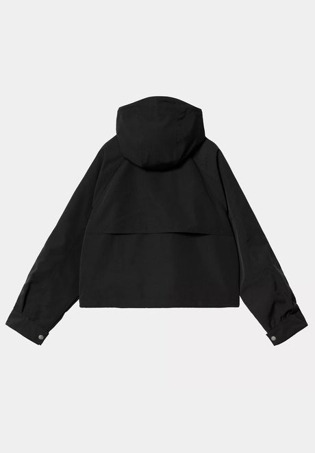 Carhartt WIP W' Irwin Light Jacket black – Back view