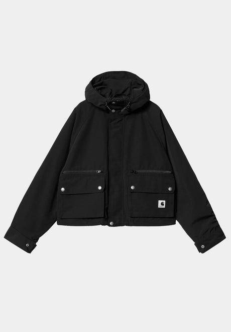 Carhartt WIP W' Irwin Light Jacket black – Front view