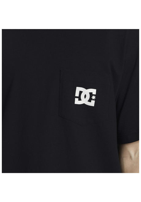 DC Shoes Dc Star Pocket HSS T-shirt black – Achteraanzicht