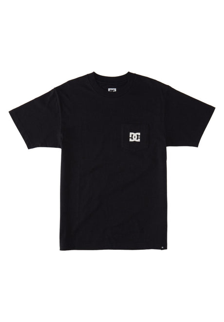 DC Shoes Dc Star Pocket HSS T-shirt black – Vooraanzicht