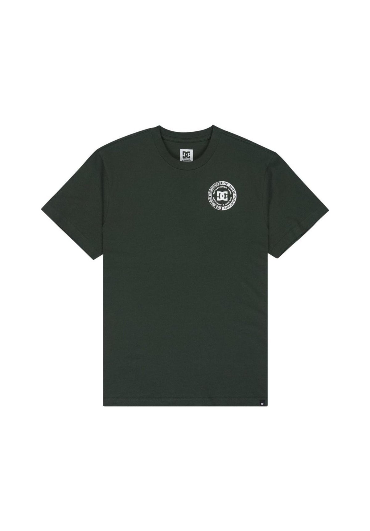 DC Shoes Dc Corpo FB HSS T-Shirt deepforest – Set bagfra