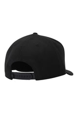 DC Shoes Dc Empire Snapback Cap black – Back view