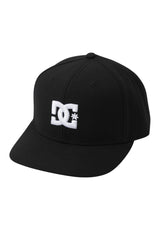 DC Shoes Dc Empire Snapback Cap black – Front view