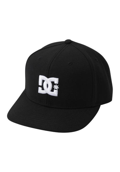DC Shoes Dc Empire Snapback Cappellino black – Vista frontale