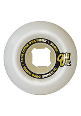 OJ Wheels Kieran Woolley Roo Gold Double Duro Mini Combo 101 Wiel white – Achteraanzicht