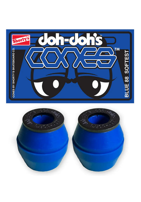 Doh-Doh Cones 88  - 5 Set Box Rubbers blue – Vooraanzicht