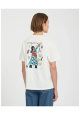 Volcom Radical Daze Up T-Shirt offwhite – Set bagfra