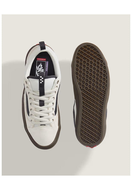 Vans Skate Old Skool 36 + Schoen heren marshmallow-gum – Detailweergave 1