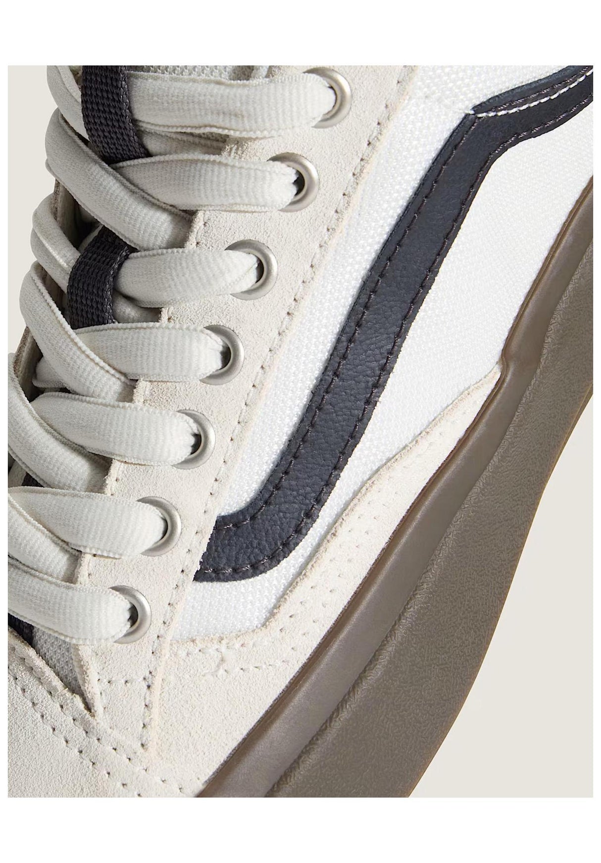 Vans Skate Old Skool 36 + Sko Mænd marshmallow-gum – Set oppefra
