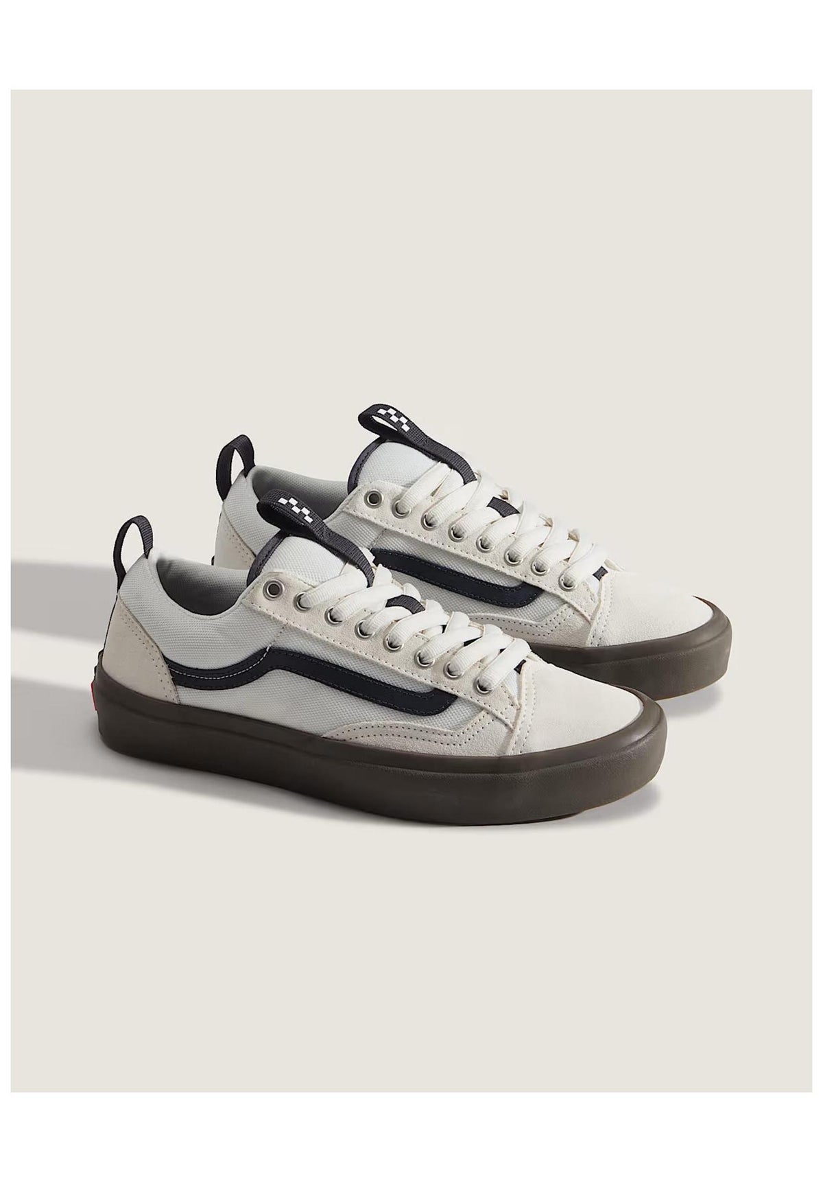 Vans Skate Old Skool 36 + Sko Mænd marshmallow-gum – Set bagfra