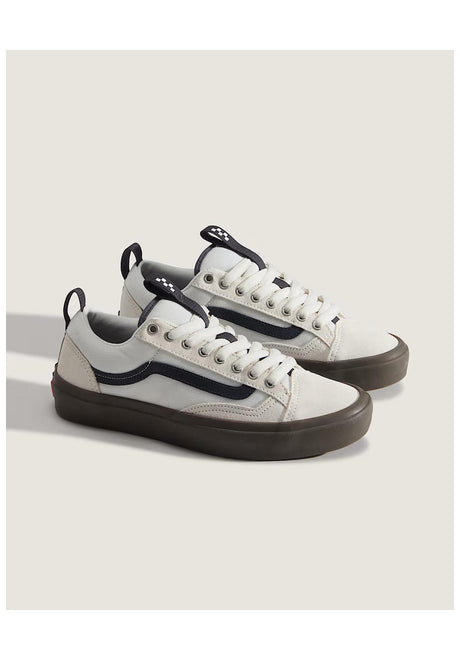 Vans Skate Old Skool 36 + Schoen heren marshmallow-gum – Achteraanzicht