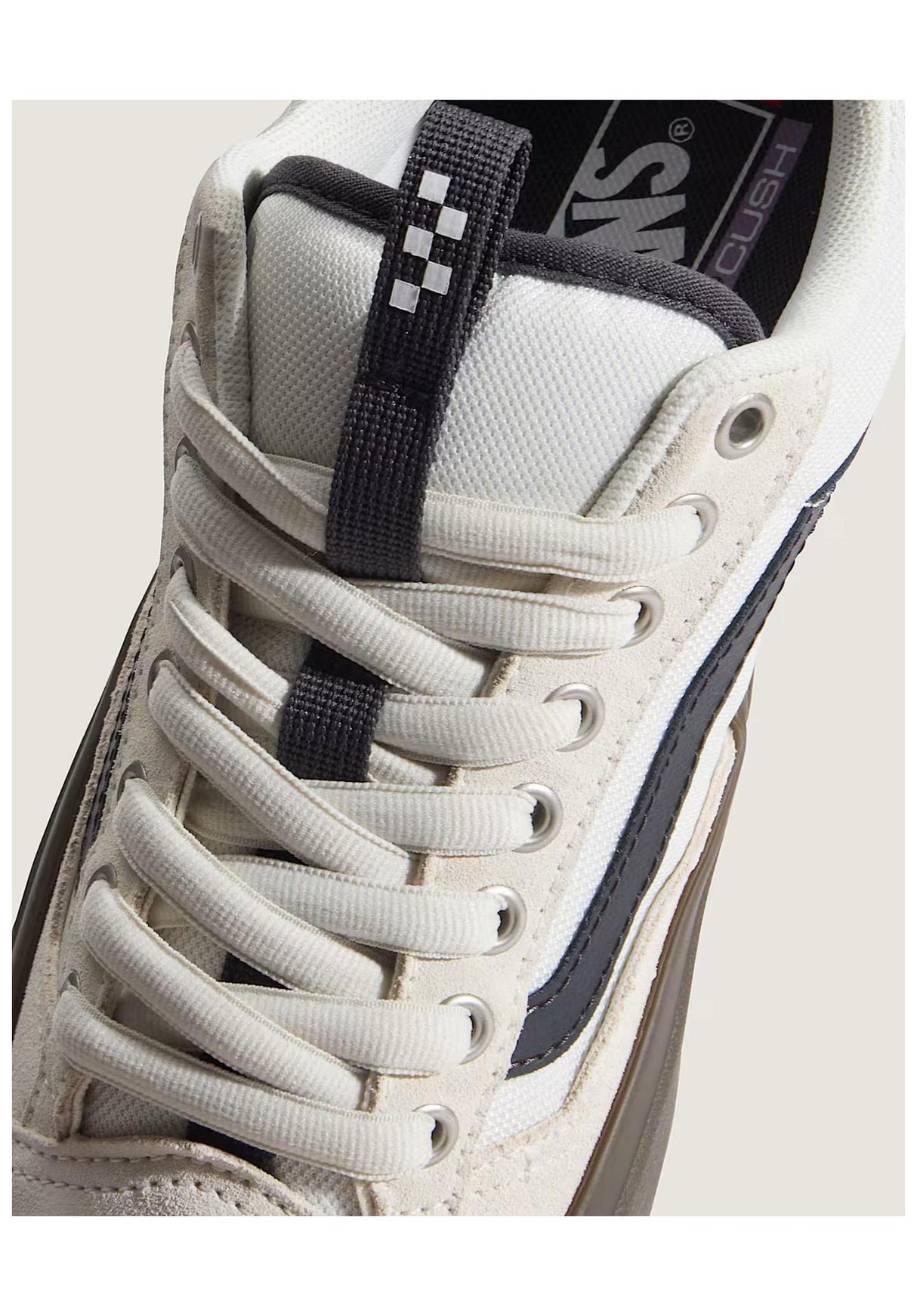Vans Skate Old Skool 36 + Sko Mænd marshmallow-gum – Set fra siden