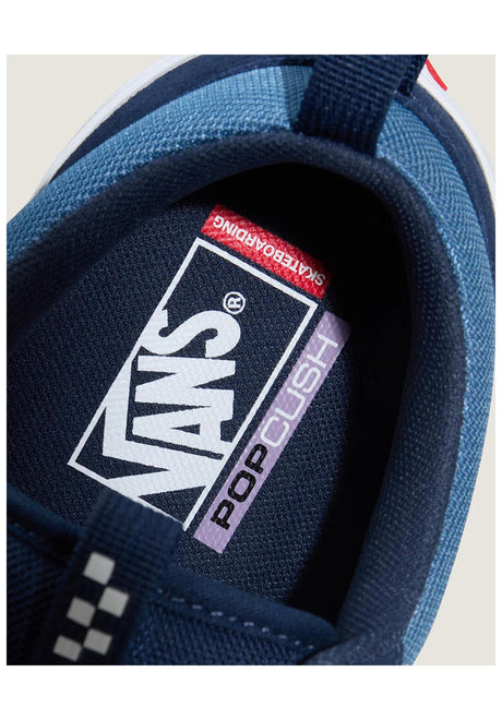 Skate Old Skool 36 + stvnavy-gum Seitenansicht