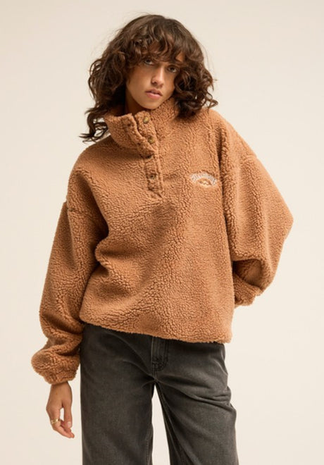 Billabong Run The Road Sweatshirt sugar-almond – Set forfra