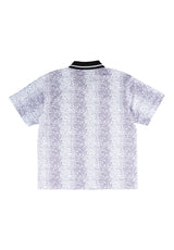 Welcome Penalty Soccer Jersey T-shirt white-lavender – Achteraanzicht