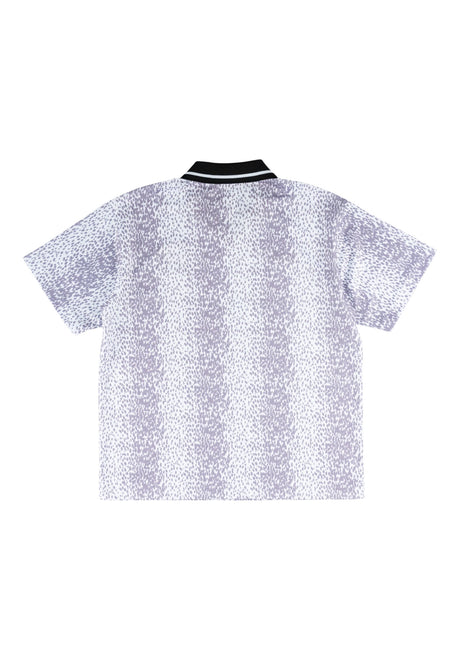 Welcome Penalty Soccer Jersey T-Shirt white-lavender – Back view