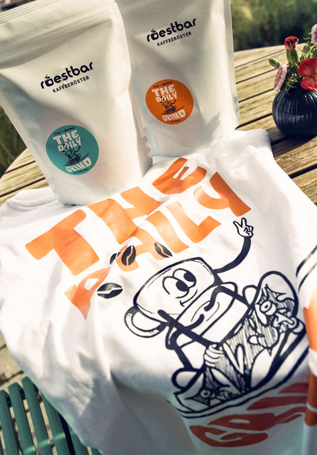 TITUS x Roestbar ''THE DAILY GRIND white Closeup2