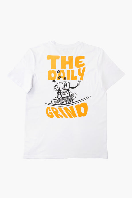 TITUS x Roestbar ''THE DAILY GRIND white Vorderansicht