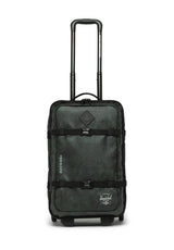 Herschel All Season Hybrid Roller Large Carry On Borsa pineneedle EQ camo – Vista frontale