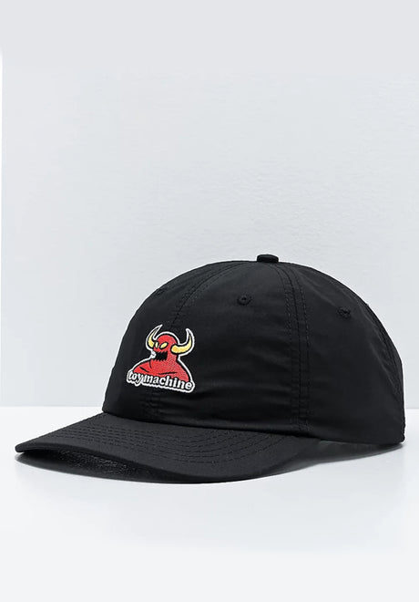 Toy-Machine Monster Unstructured Strapback Casquette black – Vue de face