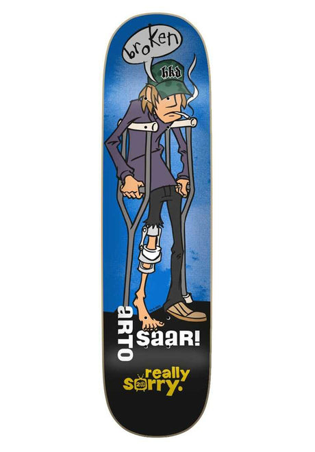 Flip Saari Really Sorry 20th Anniversary Deck multicolored – Front view