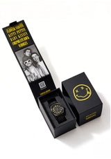 x Nirvana Time Teller black Closeup2