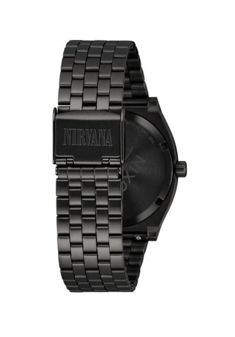 Nixon x Nirvana Time Teller Orologio black – Vista posteriore