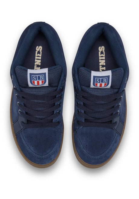 etnies SAL 23 Mens Shoes navy-gum – Detail view 1