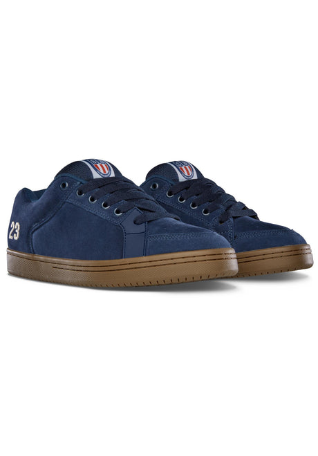 etnies SAL 23 Mens Shoes navy-gum – Back view