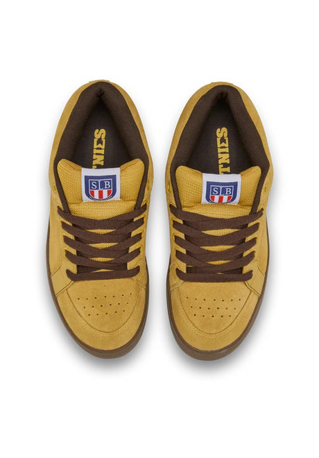 etnies SAL 23 Schoen heren tan-gum – Detailweergave 1