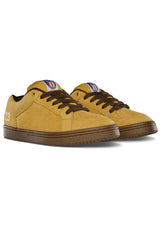 etnies SAL 23 Sko Mænd tan-gum – Set bagfra