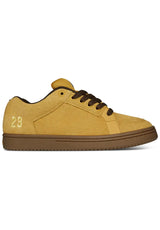 etnies SAL 23 Sko Mænd tan-gum – Set forfra