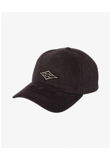 Billabong Heritage Strapback Cap raven – Front view