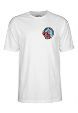 Powell-Peralta Bones Brigade Ripper Pilot T-Shirt white – Back view