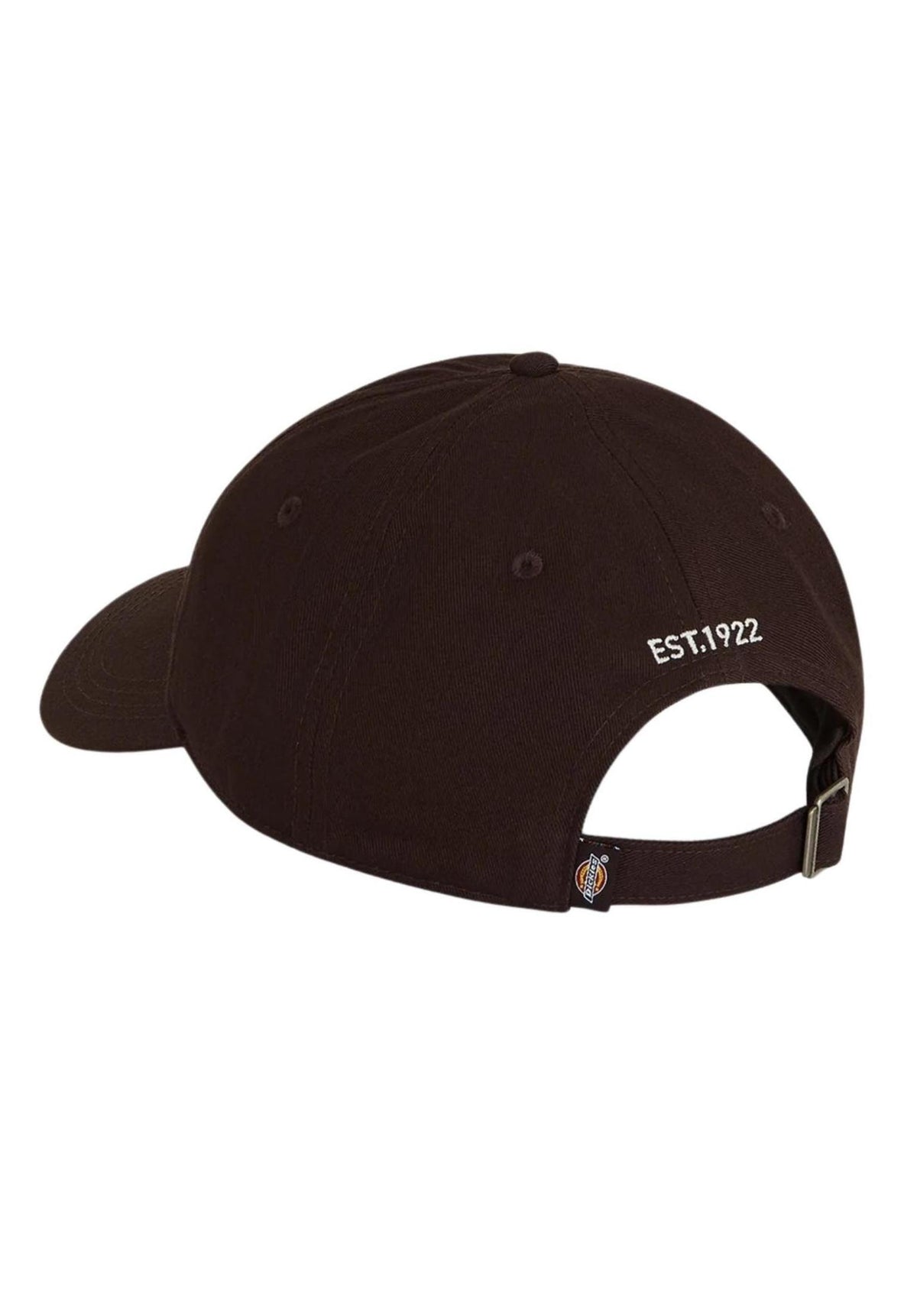 Dickies Essential Dad Cap Cap chocolatebrown – Back view
