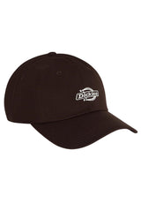 Dickies Essential Dad Cap Cap chocolatebrown – Front view