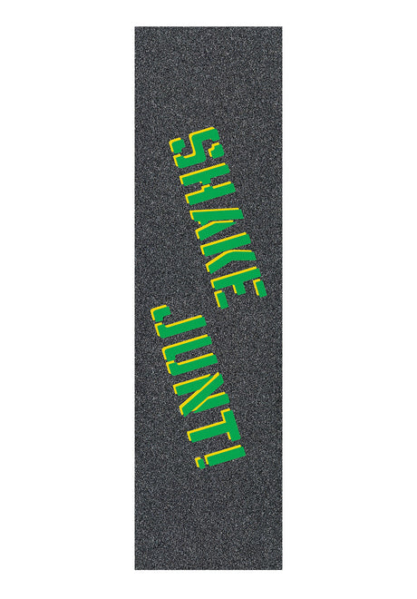 MOB-Griptape Shake Junt Big Spray Logo 9" x 33" Griptape black – Front view