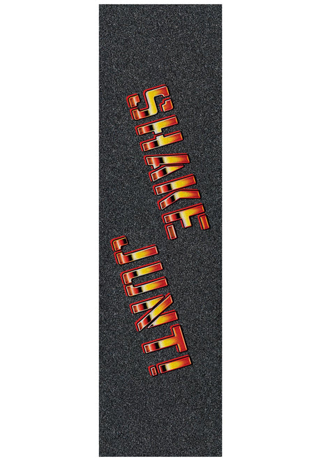 MOB-Griptape Shake Junt Big Spray Logo Rueda red-chrome – Vista frontal