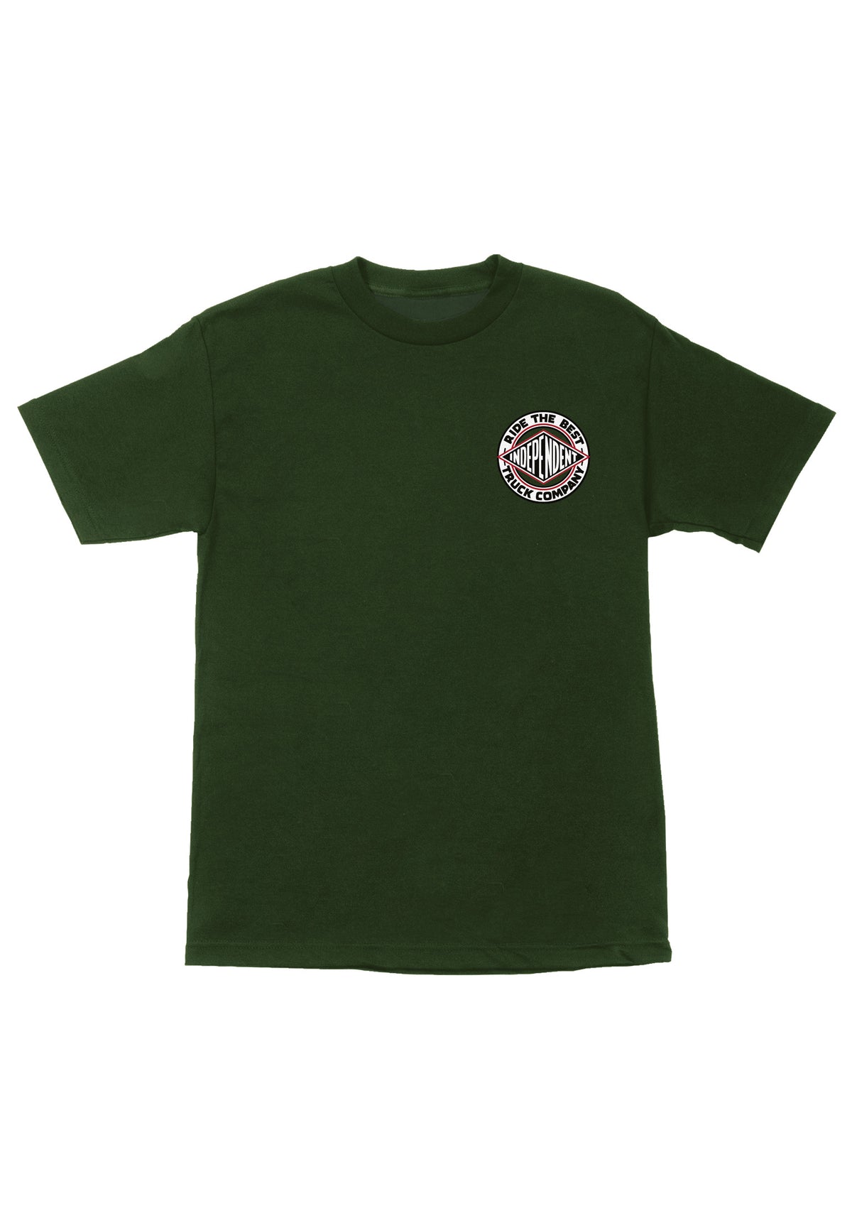 Independent BTG Summit heavyweight Camiseta forest – Vista trasera