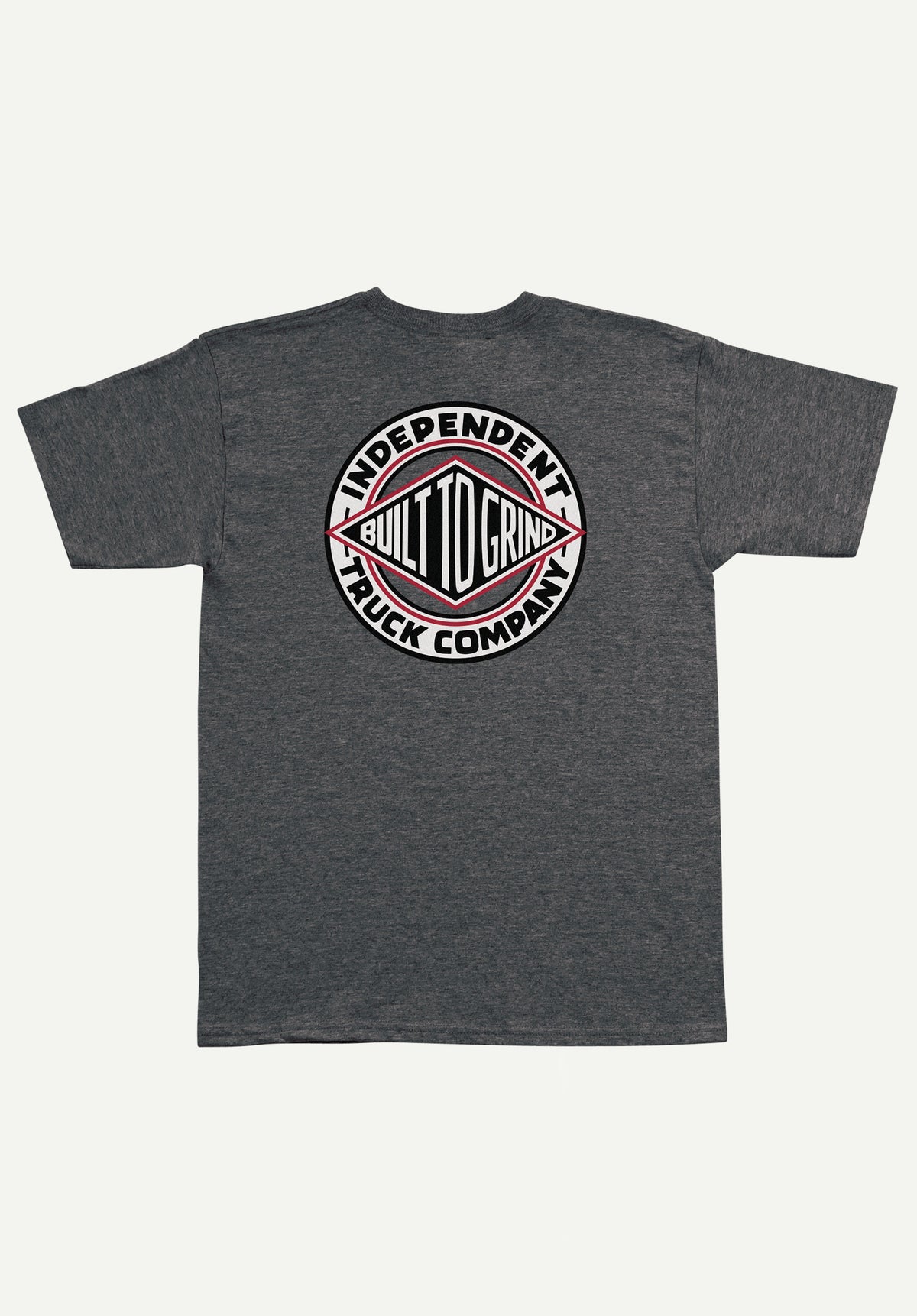 Independent BTG Summit heavyweight Camiseta darkheather – Vista trasera