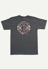 Independent BTG Summit heavyweight Camiseta darkheather – Vista trasera