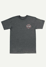 Independent BTG Summit heavyweight Camiseta darkheather – Vista frontal