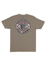 Independent BTG Summit heavyweight Camiseta prairie dust – Vista trasera