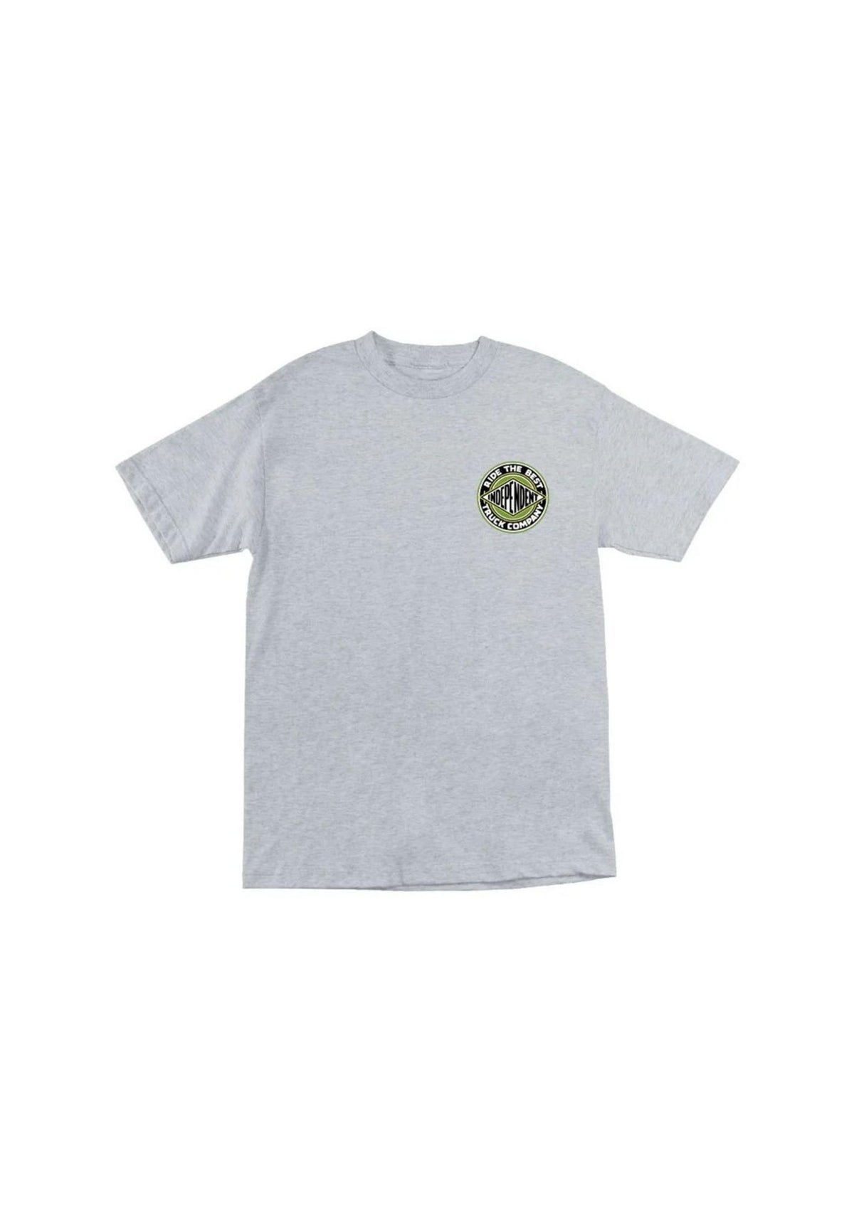 Independent BTG Summit heavyweight Camiseta sport grey-green – Vista trasera