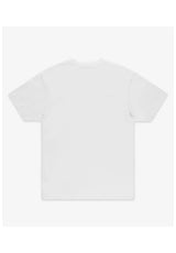 Independent Bar Logo heavyweight T-Shirt white – Back view