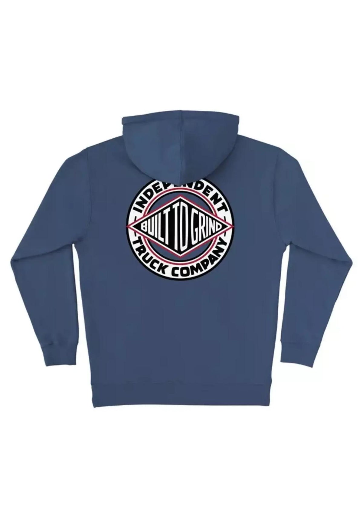 Independent BTG Summit heavyweight Sudadera stormblue – Vista trasera
